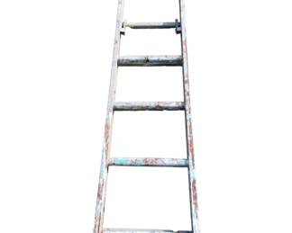 525 - Aluminum Extension Ladder - 86" Long