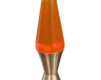 187 - Lava Lamp - 16.5" Tall (Description): Used as is electric/electronic/mechanical  item. No guarantee all components, untested.