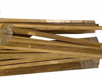 458 - Lot of Wood Sticks
