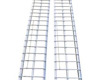530 - 2 Metal Ramps - 89 x 12