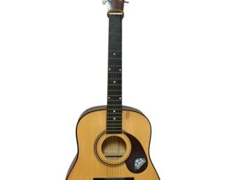 103 - Guitar (Unknown Brand) - 38 x 15.5 (Description): Used as is electric/electronic/mechanical  item. No guarantee all components, untested.
