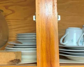 133 - Cabinet Lot of Assorted Dishes & More