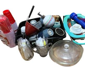 137 - Lot of Assorted Items