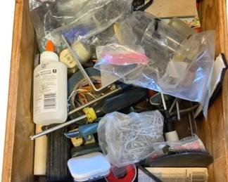 109 - Drawer Lot of Assorted Items