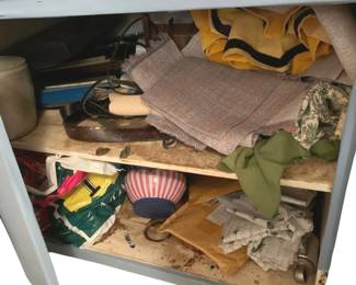 404 - Cabinet Lot of Assorted Items
