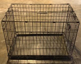 470 - Metal Animal Cage - 30 x 19 x 22