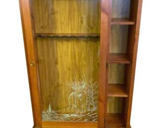 221 - Gun Cabinet - 37 x 67 x 11