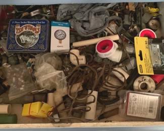 400 - Drawer Lot of Assorted Tools & More
