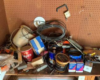 520 - Lot of Assorted Items