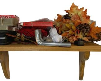 121 - Lot of Assorted Items - Cards, Decor & More