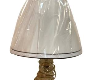 97 - Lamp - 12" Tall (Description): Used as is electric/electronic/mechanical  item. No guarantee all components, untested.
