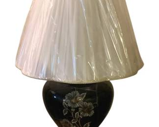 487 - Lamp - 26" Tall (Description): Used as is electric/electronic/mechanical  item. No guarantee all components, untested.