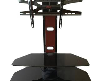 40 - Glass Shelf TV Stand - 46 x 20 x 51