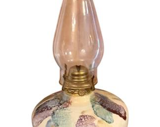 194 - Oil Lamp - 14.5" Tall