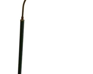 474 - Floor Lamp - 57.5" Tall (Description): Used as is electric/electronic/mechanical  item. No guarantee all components, untested.