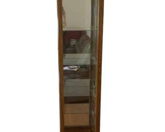 41 - Curio Cabinet - 17 x 75 x 12