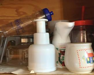 134 - Cabinet Lot of Assorted Items