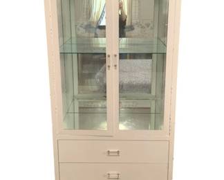 438 - Cabinet - 37.5 x 18 x 75