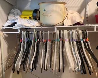 67 - Closet Lot of Assorted Items