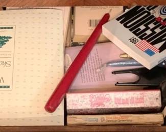 203 - Drawer Lot of Assorted Books & More