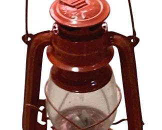 452 - Lantern - 10" Tall