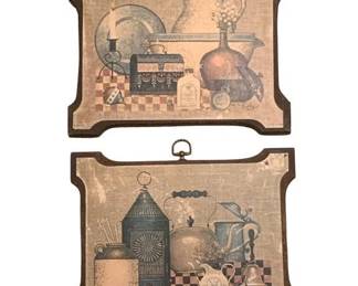 434 - 2 Wall Art - 10 x 12