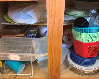 139 - Cabinet Lot of Assorted Items