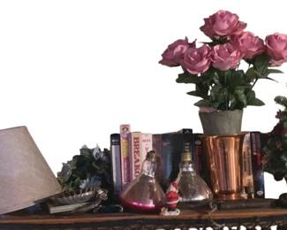 466 - Lot of Assorted Items - Decor, Lampshade & More