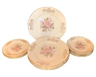 207 - 11 Queen Esther Plates