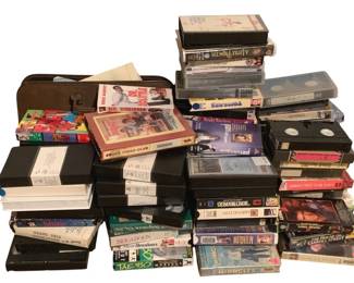 425 - Lot of Assorted VHS Tapes