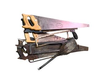 451 - Lot of Saws & More
