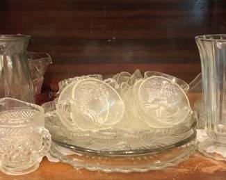 226 - Lot of Assorted Glass Items