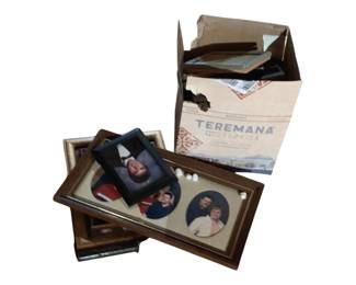 302 - Lot of Assorted Picture Frames & More