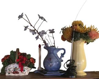 467 - Lot of Assorted Decor Items