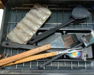 119 - Lot of Assorted Kitchen & Grill Items