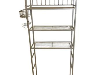 82 - Metal Shelf - 30 x 66 x 9.5