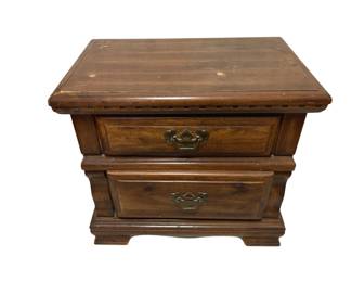 93 - 2 Drawer Nightstand - 28 x 16 x 23