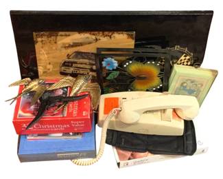 170 - Lot of Assorted Items - Greeting Cards, Picture & (Description): More