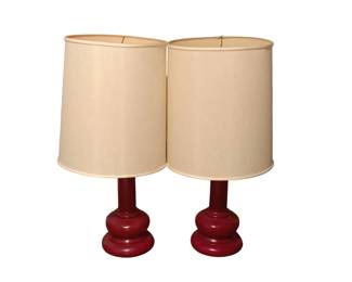421 - 2 Lamps - 35" Tall