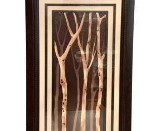 214 - Framed Print - 15.5 x 27.5