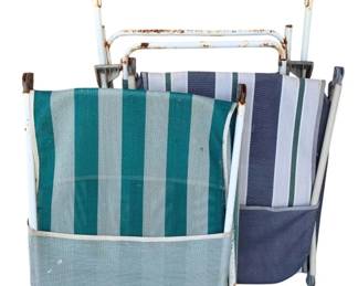 5 - 3 Outdoor Folding Chairs