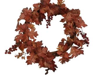 45 - Wreath - 17" Round