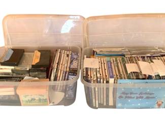 211 - Lot of Assorted CD's & Cassette Tapes
