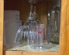 131 - Cabinet Lot of Assorted Dishes