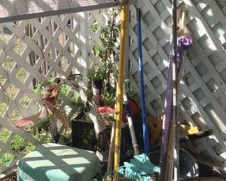 3 - Lot of Assorted Items - Wreath, Mop & More