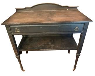 197 - Antique Server - 20 x 38 x 39