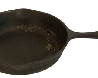 156 - Cast Iron Skillet - 9" Round