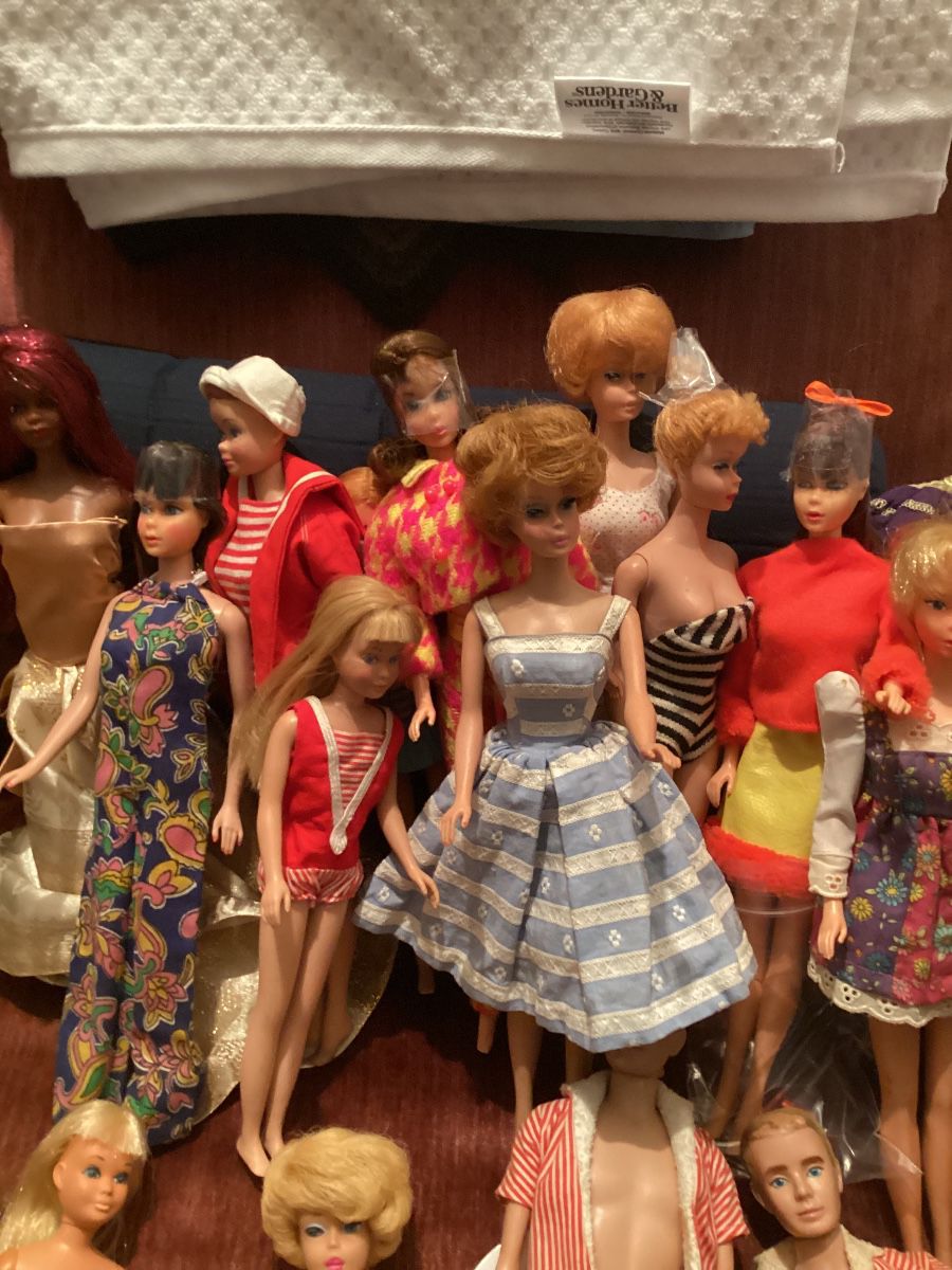 Vintage Barbies 