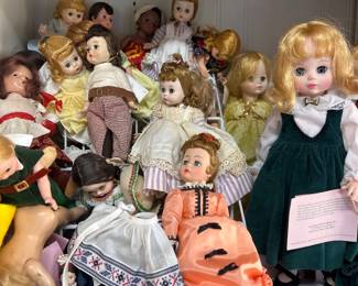 Madame Alexander Dolls