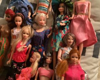 More Barbies 